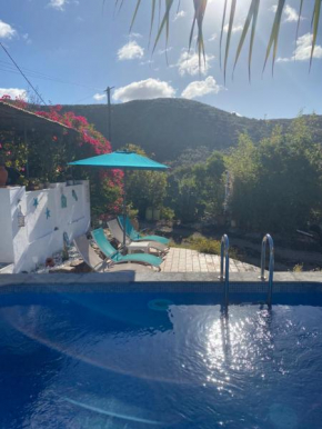 Country guest house with pool